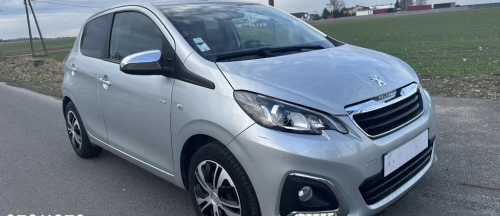 Peugeot 108 cena 16500 przebieg: 26116, rok produkcji 2018 z Drawsko Pomorskie małe 529